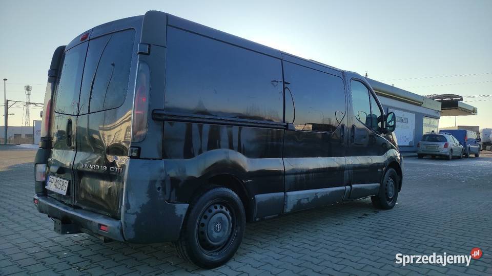 Opel Vivaro 19 dCi 120 2005 6 Osobowy sprzedam