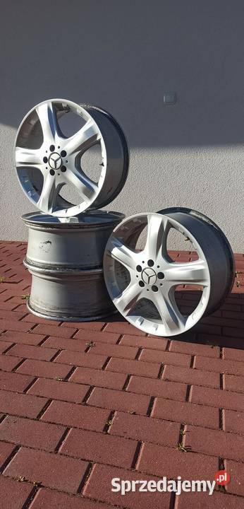 Alufelgi MercedesBenz OE ML W164 19 5x112 Wola Cieklińska