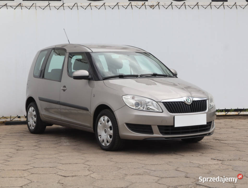 Skoda Roomster 12 TSI łódzkie