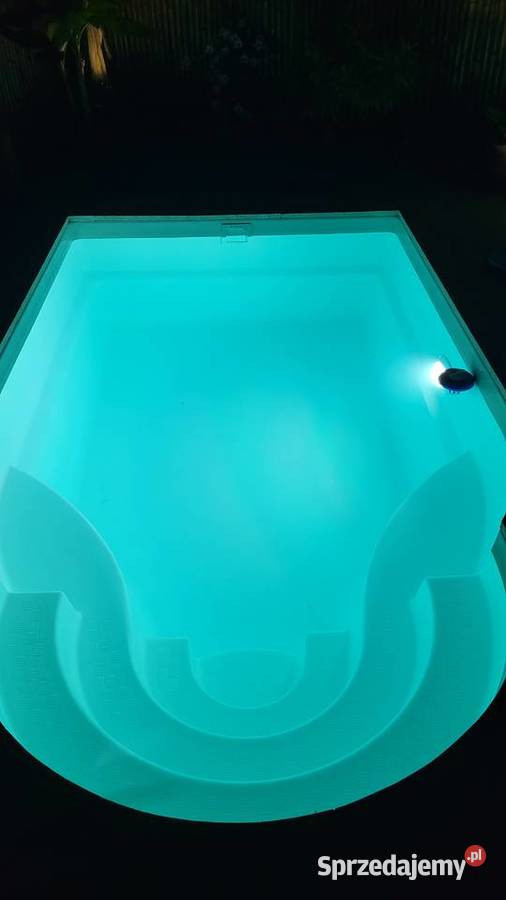 PROMOCJA Basen ogrodowy poliestrowy ZESTAW Ogród Opole sprzedam