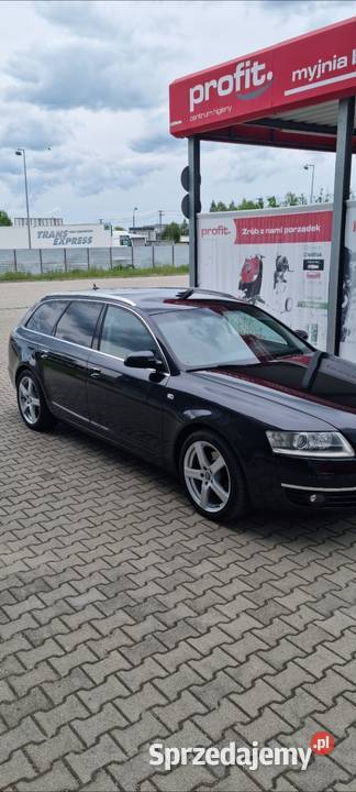 AUDI A6 C6 AVANT 24 Ostrołęka