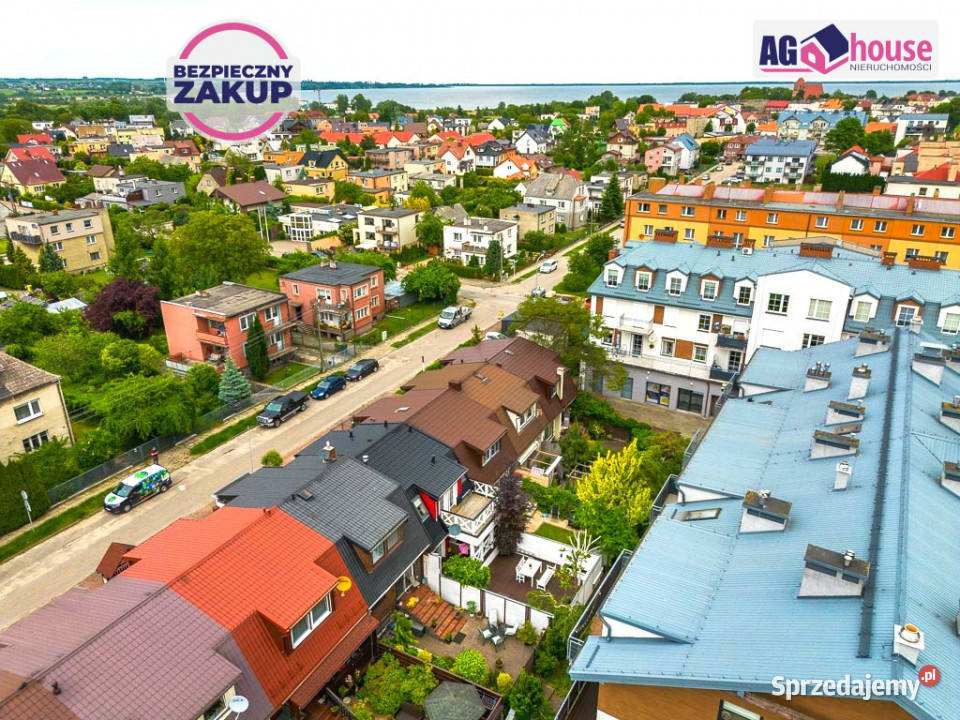 Dom szeregowy 156m2 Puck