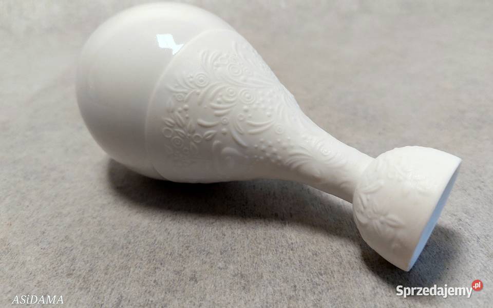 ROSENTHAL Wazon Bjorn Wiinblad Waza Porcelana i szkło Dobrzany