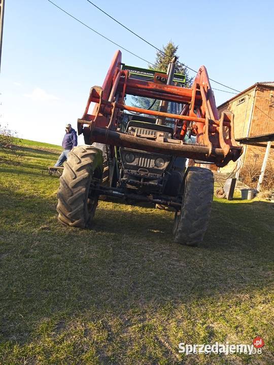 Ciągnik Deutz fahr DX 431 z turem Deutz-Fahr lubelskie Latyczyn