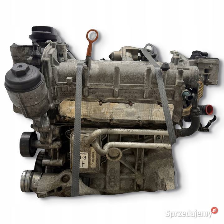 SILNIK BLF Audi A3 II 8P Skoda Octavia II 16 FSI Motoryzacja Chełm