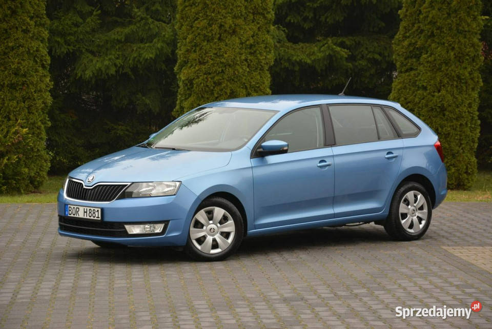 koda RAPID 14TDI 90 DSG Parktronic Klimatronic z wielofunkcyjna kierownica