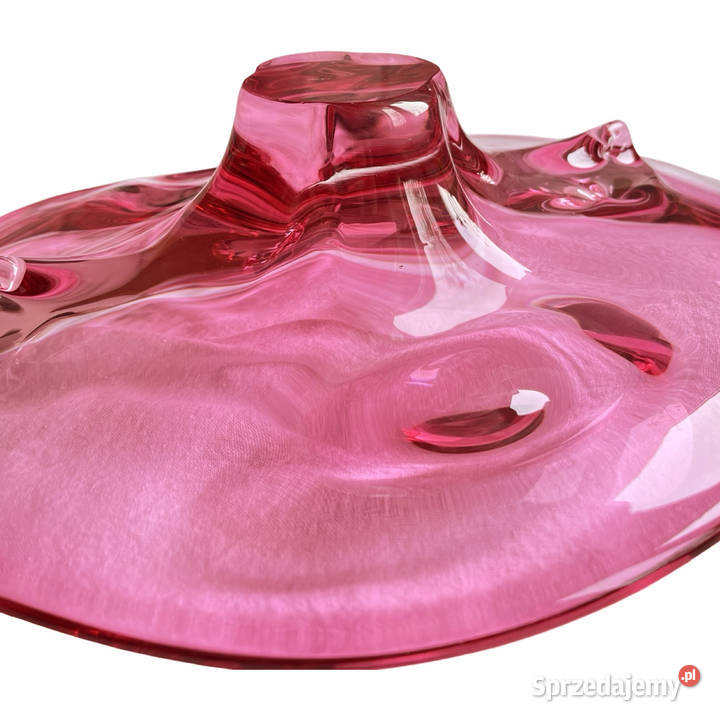 Duża patera proj J Hospodka Chribska Sklarna mazowieckie Warszawa