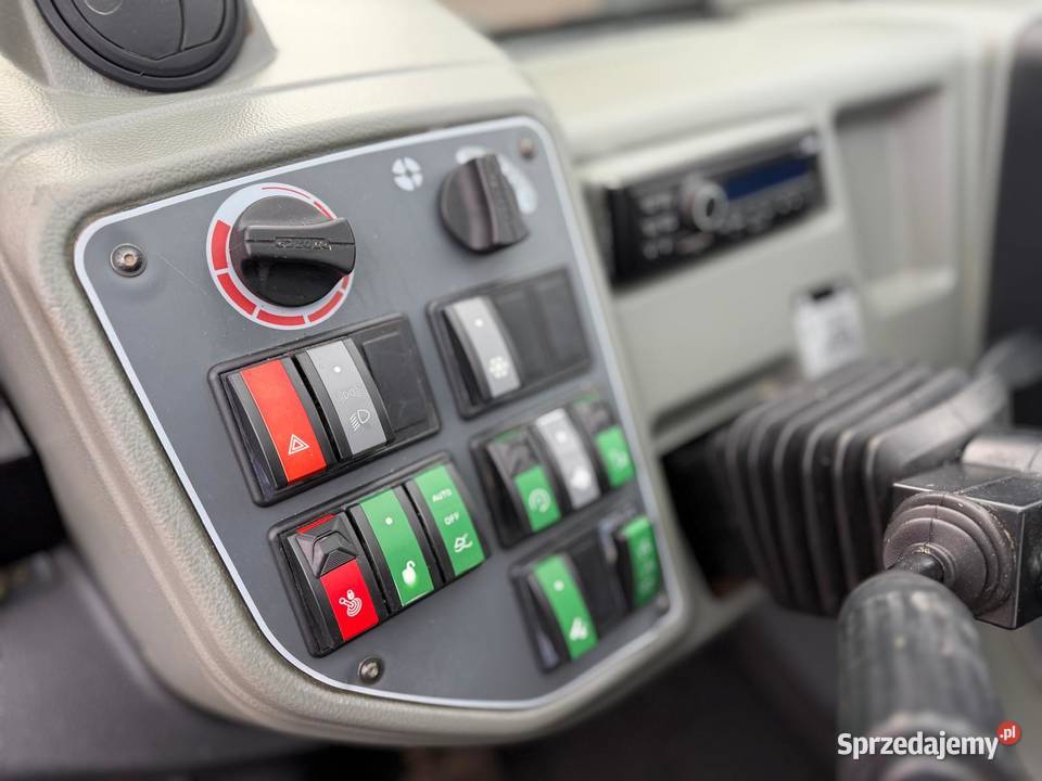 Ładowarka Teleskopowa Claas Scorpion 7035 Wysięg Nowa Ruda