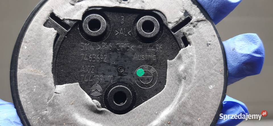 EMBLEMAT BMW 80MM 7463692 osobowe Mielęcin