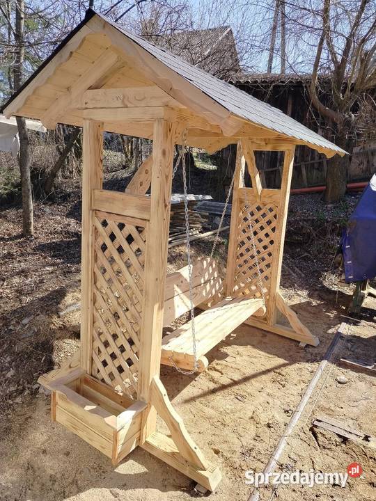 Huśtawka ogrodowa 255 Huśtawki zachodniopomorskie Szczecin