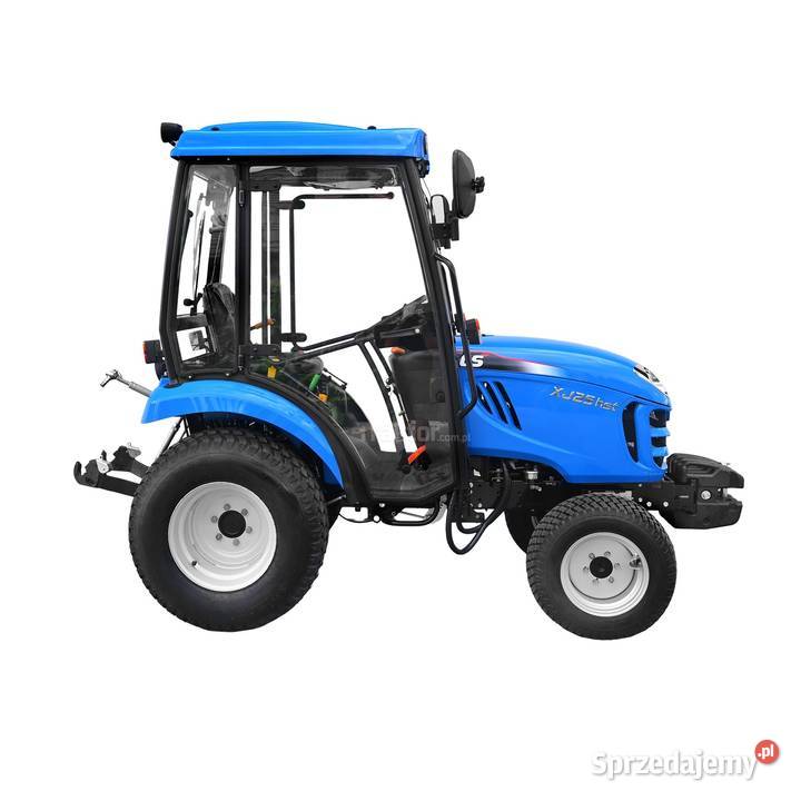 LS Tractor XJ25 HST 4x4 244 TURF CAB Napęd 4x4 Tajęcina