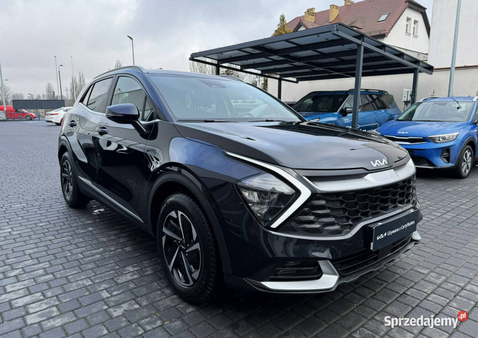 Kia Sportage Wersja L automat serwisowany w ASO ogranicznik prędkości kujawsko-pomorskie Toruń