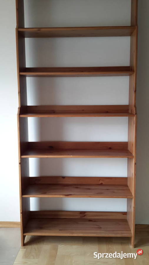 Wysoki regał Leksvik Ikea Warszawa sprzedam
