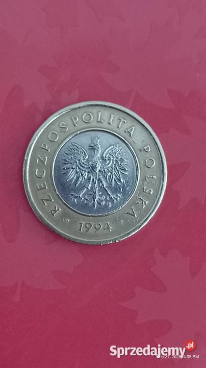 Moneta 2 z 1994 SALE Kolekcje Jastrzębie-Zdrój