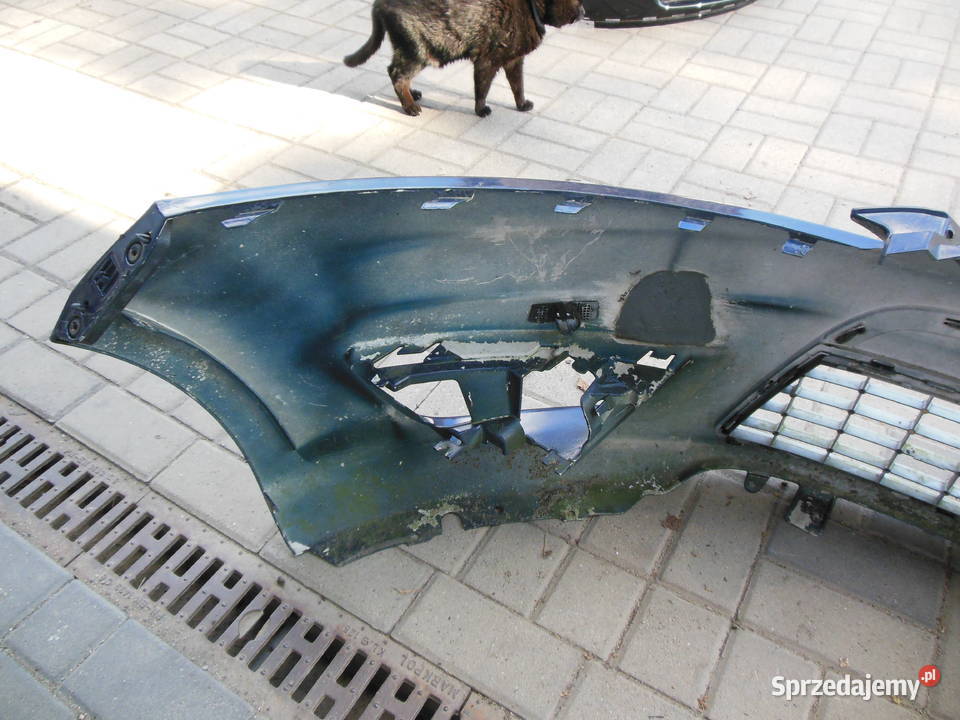 FORD MONDEO MK4 IV 2007 ZDERZAK PRZÓD PRZEDNI osobowe śląskie Kozy