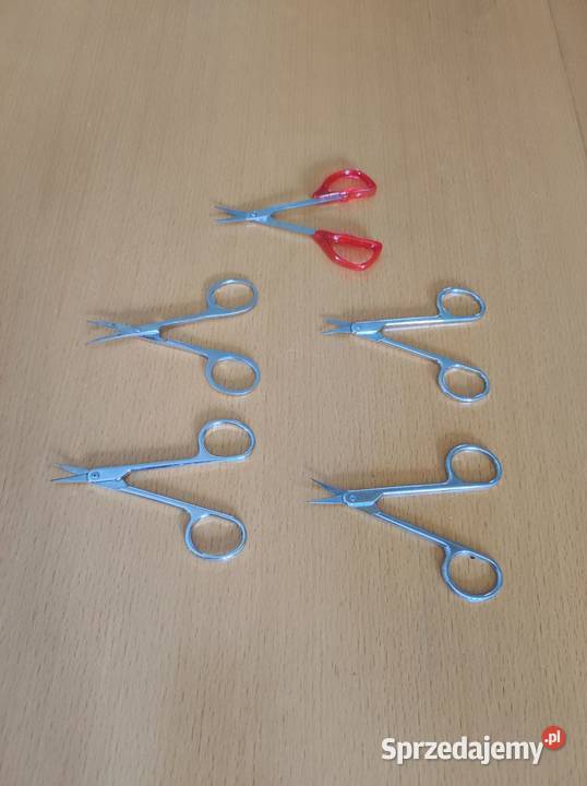 kosmetyczne nożyczki cążki do skórek paznokci Pozostałe