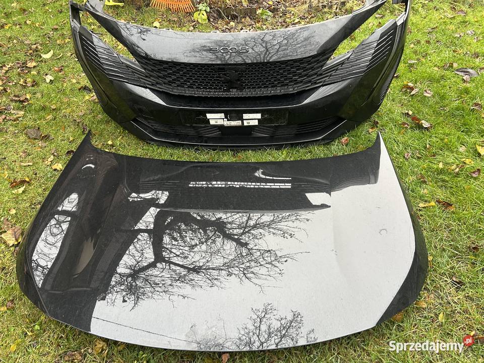 PEUGEOT 3008 5008 II 1724R DRZWI LEWE PRAWE TYL Człuchów sprzedam