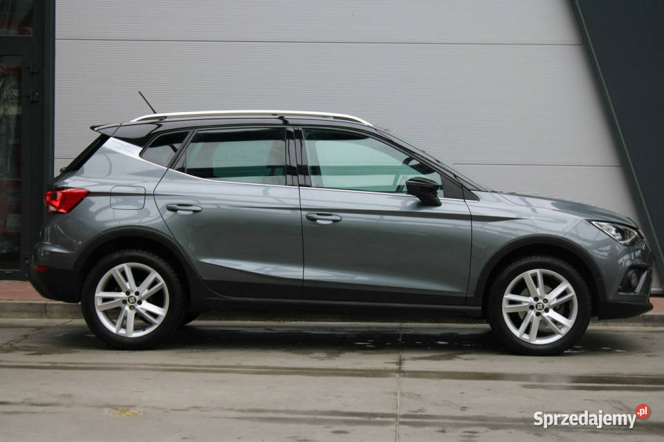 Seat Arona FRBezwypadkowy bogata wersja światła do jazdy dziennej Gliwice