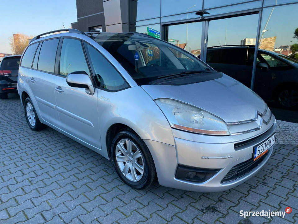 Citroen C4 Grand Picasso 7 osobowy nawigacja 4/5