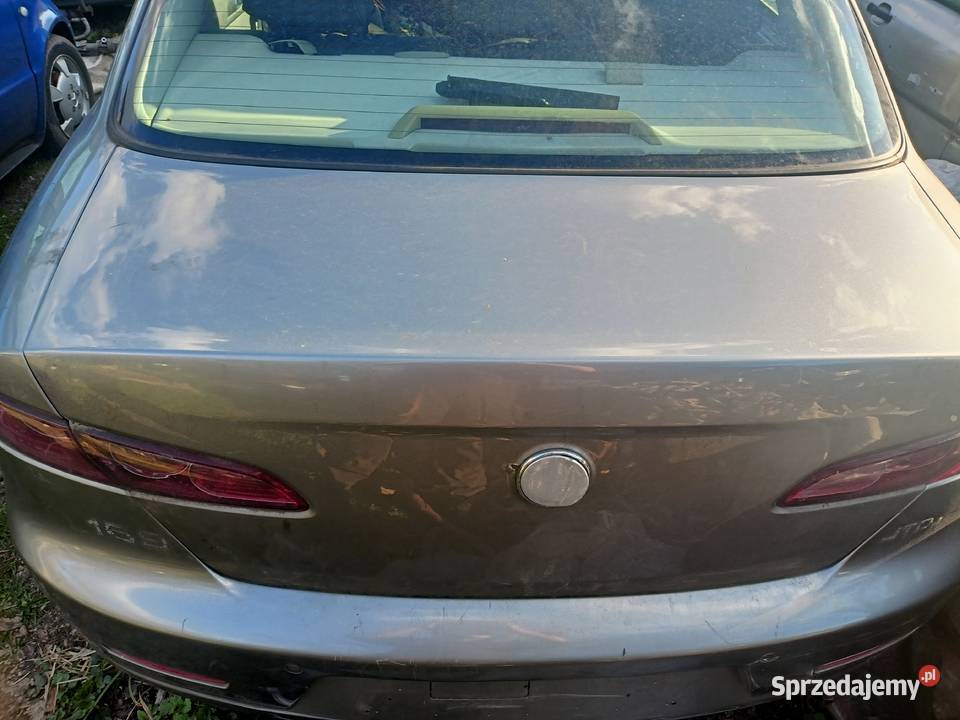 Klapa Tył Alfa Romeo 159 Myszków sprzedam