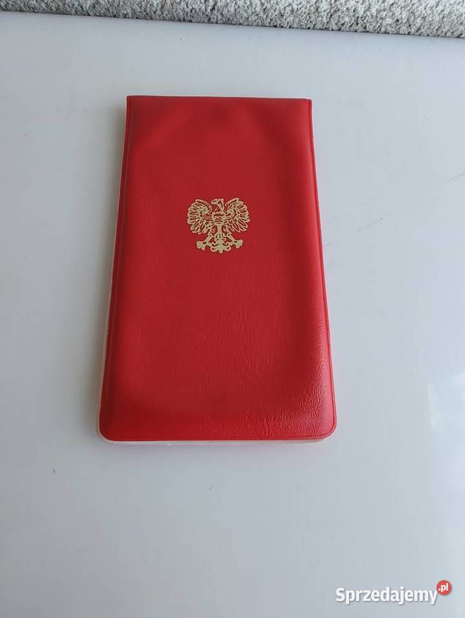 Medal W Służbie Narodu Polska Rzeczpospolita Olecko