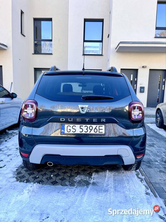 Dacia Duster 2021 10 benzyna LPG Jeden relingi dachowe