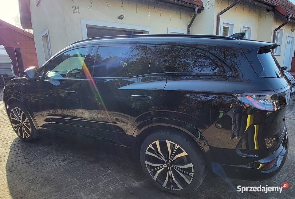 Renault espace 9 Polski salon hybryda Reda