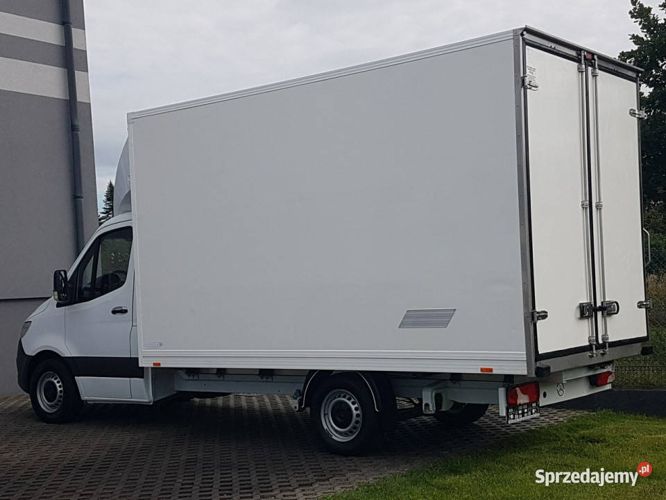 Mercedes Sprinter KONTENER 8EP 411x215x230 KLIMA Poręba