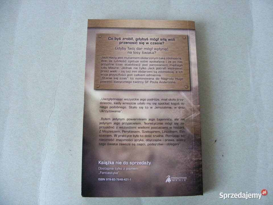 Dziewczyna z Kosmosu Stanie się czas Poradnik Oborniki Śląskie