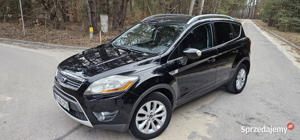 świeżo sprowadzony Ford Kuga z 2010 roku wspomaganie kierownicy lubelskie Krasnobród sprzedam