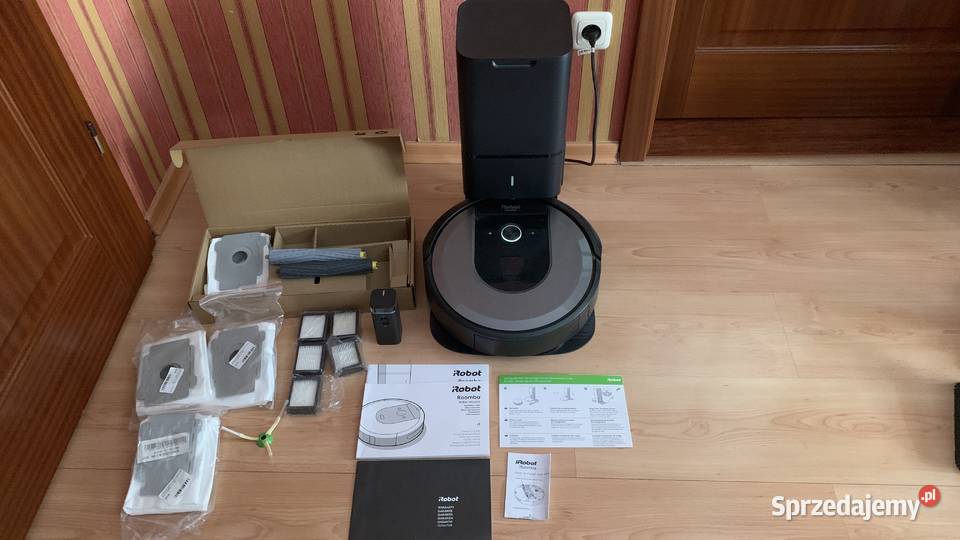 Robot odkurzacz iRobot Roomba i7 Akcesoria Pozostałe Gliwice sprzedam