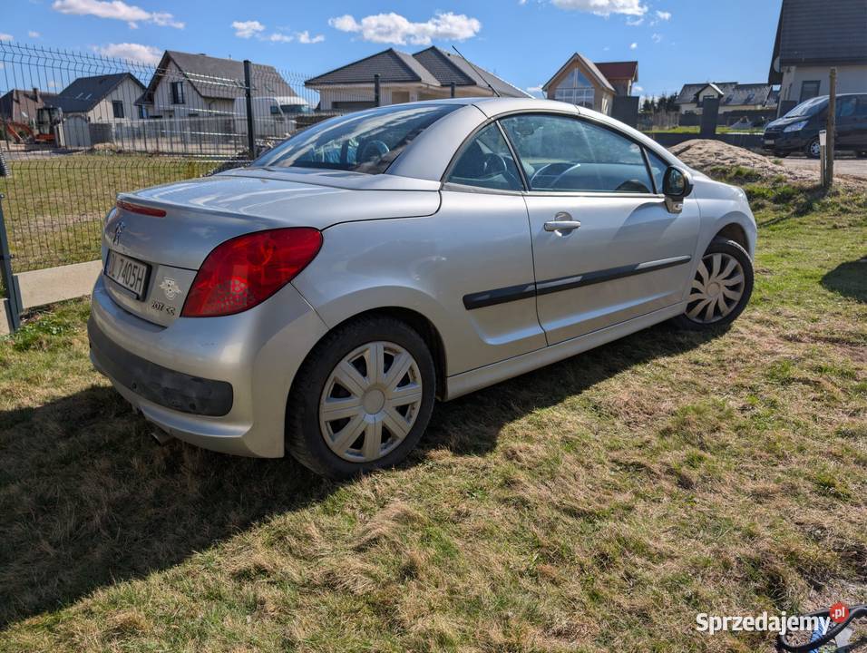 Sprzedam kabriolet 207 CC Kamienna Góra