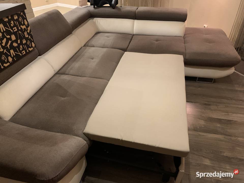 Narożnik z funkcją spania Saturn 200cm