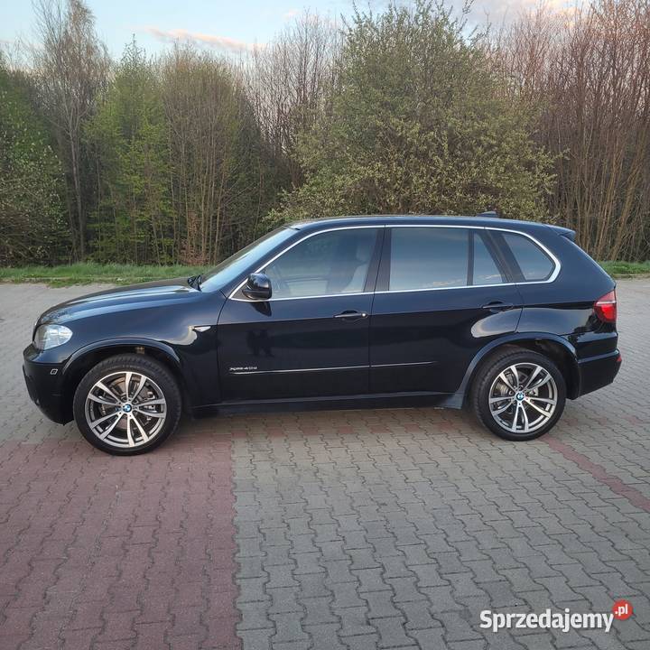BMW X5 40d MPAKIET BANANOWA SKÓRA 7 OSÓB Rzeszów sprzedam