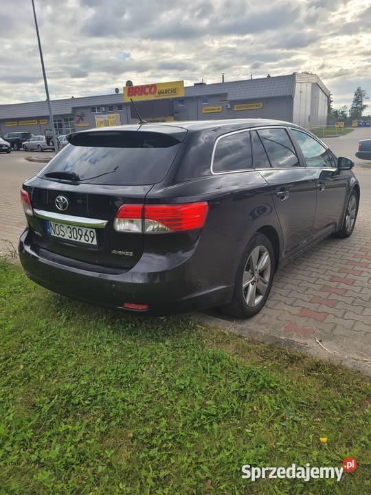 Toyota Avensis T27 22 diesel automat 2014 elektrochrom. lusterko wst. Morąg