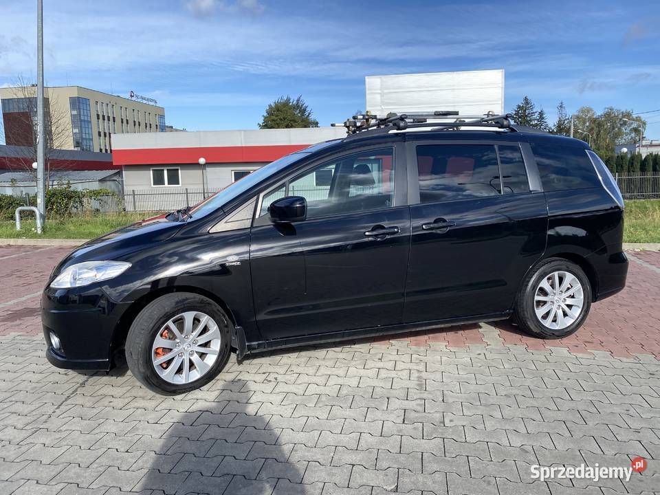Sprzedam Mazda 5 2010r 7osobowa oszczędny Rzeszów sprzedam