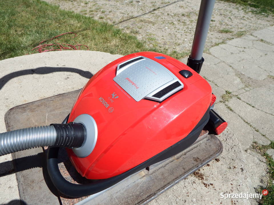 Bosch odkurzacz workowy turbo szczotka super