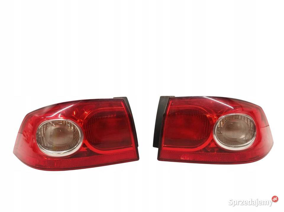 LAMPA TYŁ KOMPLET LIFT HB SEDAN Renault Laguna