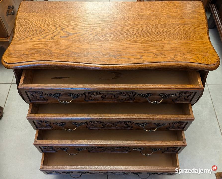 Komoda ludwikowskagłębokość 31 sklep Dąbrowa Dąbrowa Górnicza