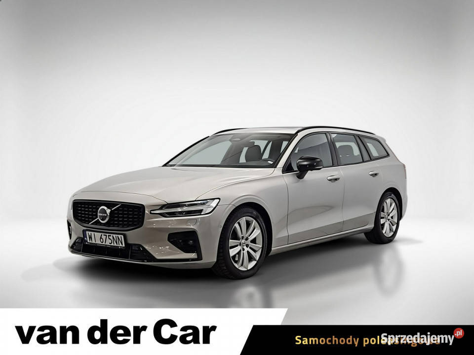 Volvo V60 20 B4 B Plus Dark Z Polskiego Salonu benzyna mazowieckie Warszawa sprzedam