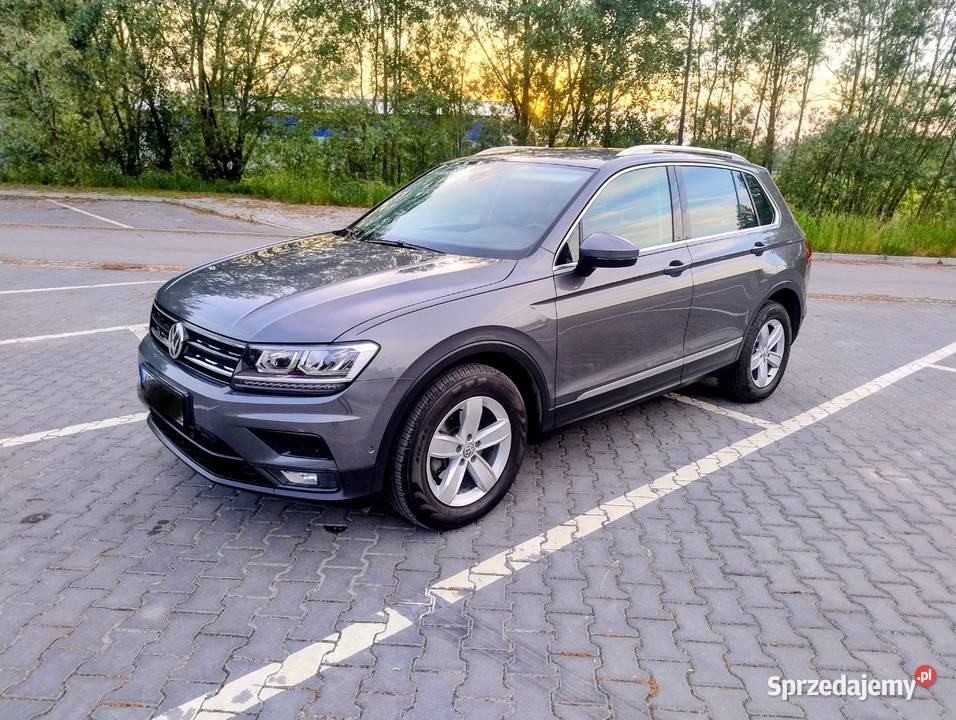 VW Tiguan 4MOTION małopolskie