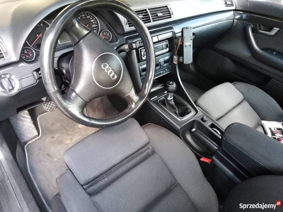 Audi a4 b6 18t bfb no negocjacji benzyna Nowy Sącz