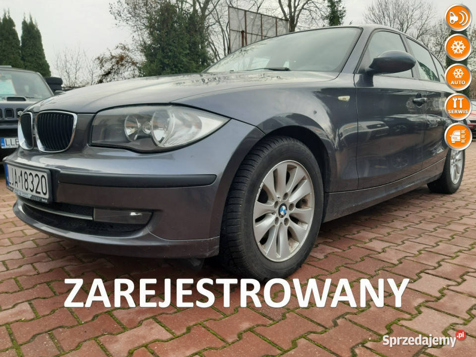 BMW 118 20 Benzyna Manual 143 Konie Lublin