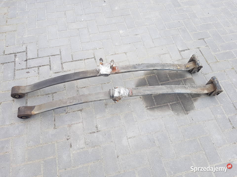 MERCEDES SPRINTER 906 315 CDI RESOR TYL RESORY Turkowice