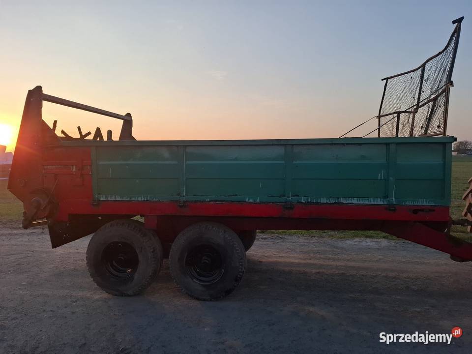 Rozrzutnik obornika tandem 6t sprzedam