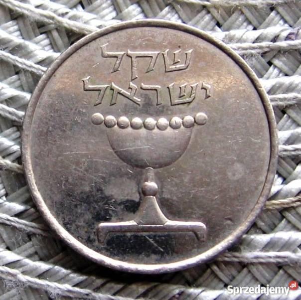 Izrael 1 Szekel 19r wielkopolskie Kalisz sprzedam