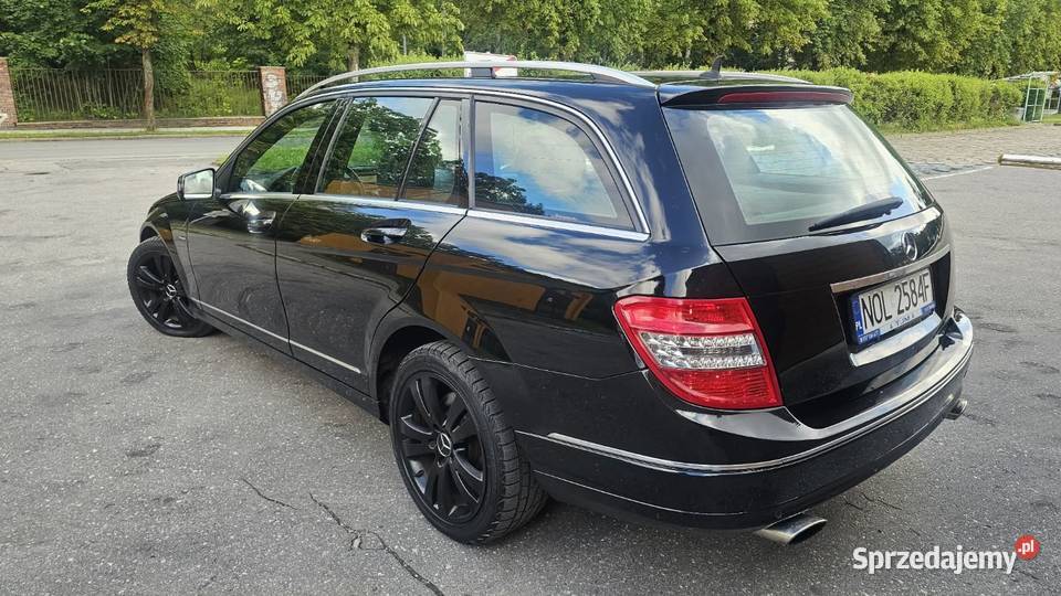 Mercedes C 320 30 Diesel Automat 4x4 Elbląg