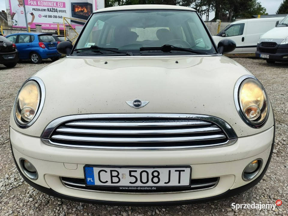 Mini ONE Zadbany II 2006 nieuszkodzony Bydgoszcz