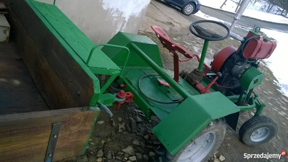 Sprzedam traktorek sam es 7 podkarpackie Zarzecze