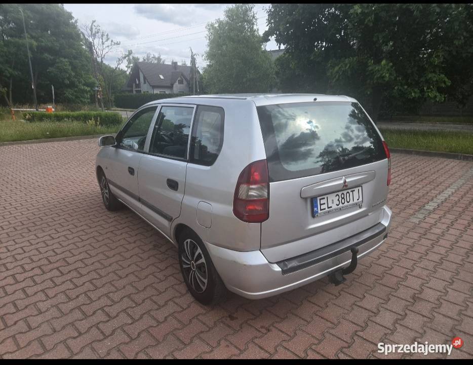 Mitsubishi 13 benzyna z gazem 2002 klima sprawna łódzkie Łódź sprzedam